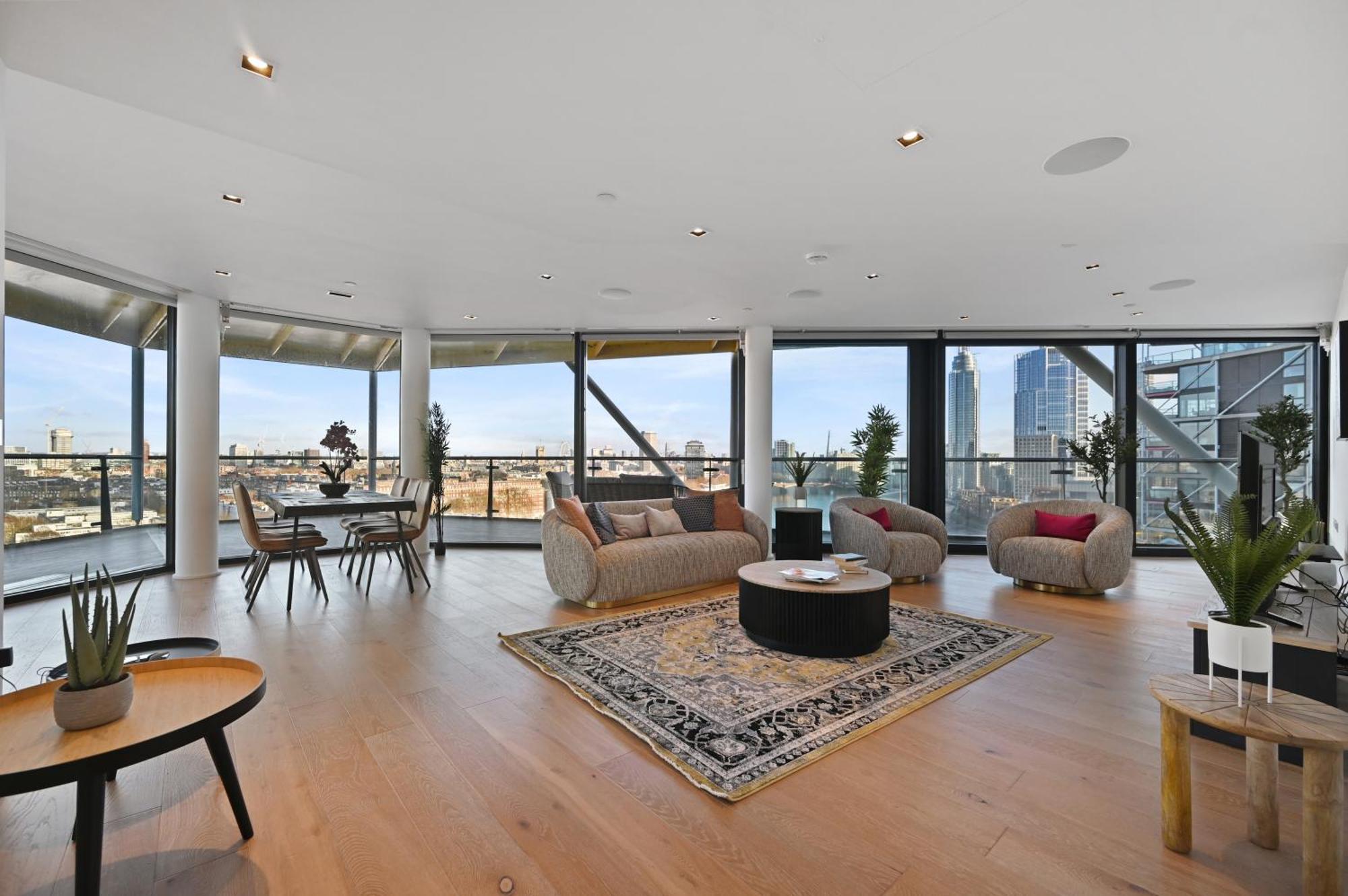 لندن Riverlight Nine Elms Battersea Power Station المظهر الخارجي الصورة