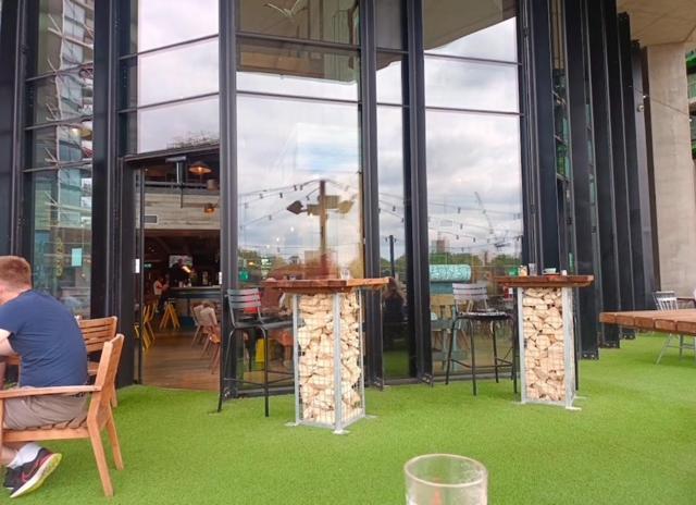 لندن Riverlight Nine Elms Battersea Power Station المظهر الخارجي الصورة