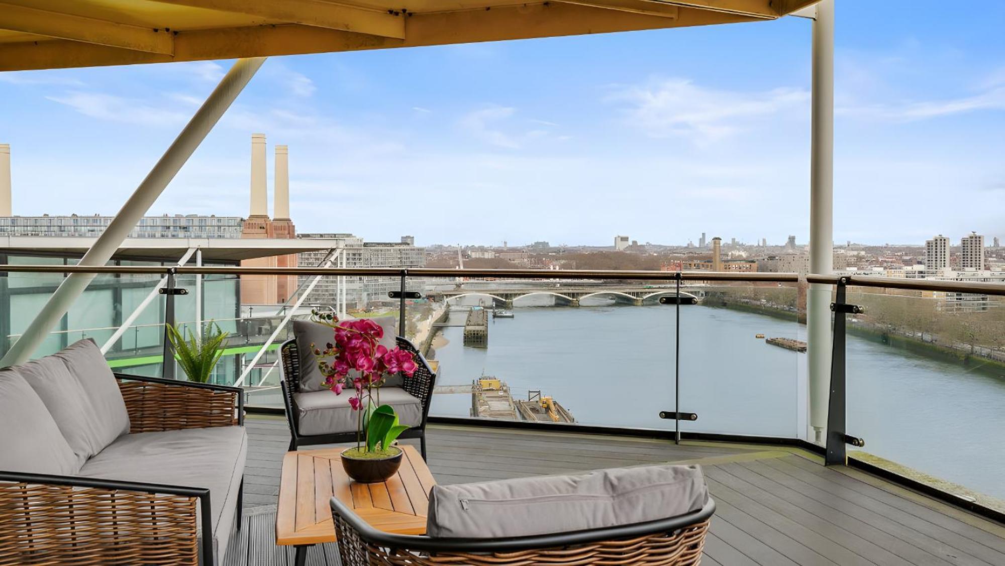 لندن Riverlight Nine Elms Battersea Power Station المظهر الخارجي الصورة