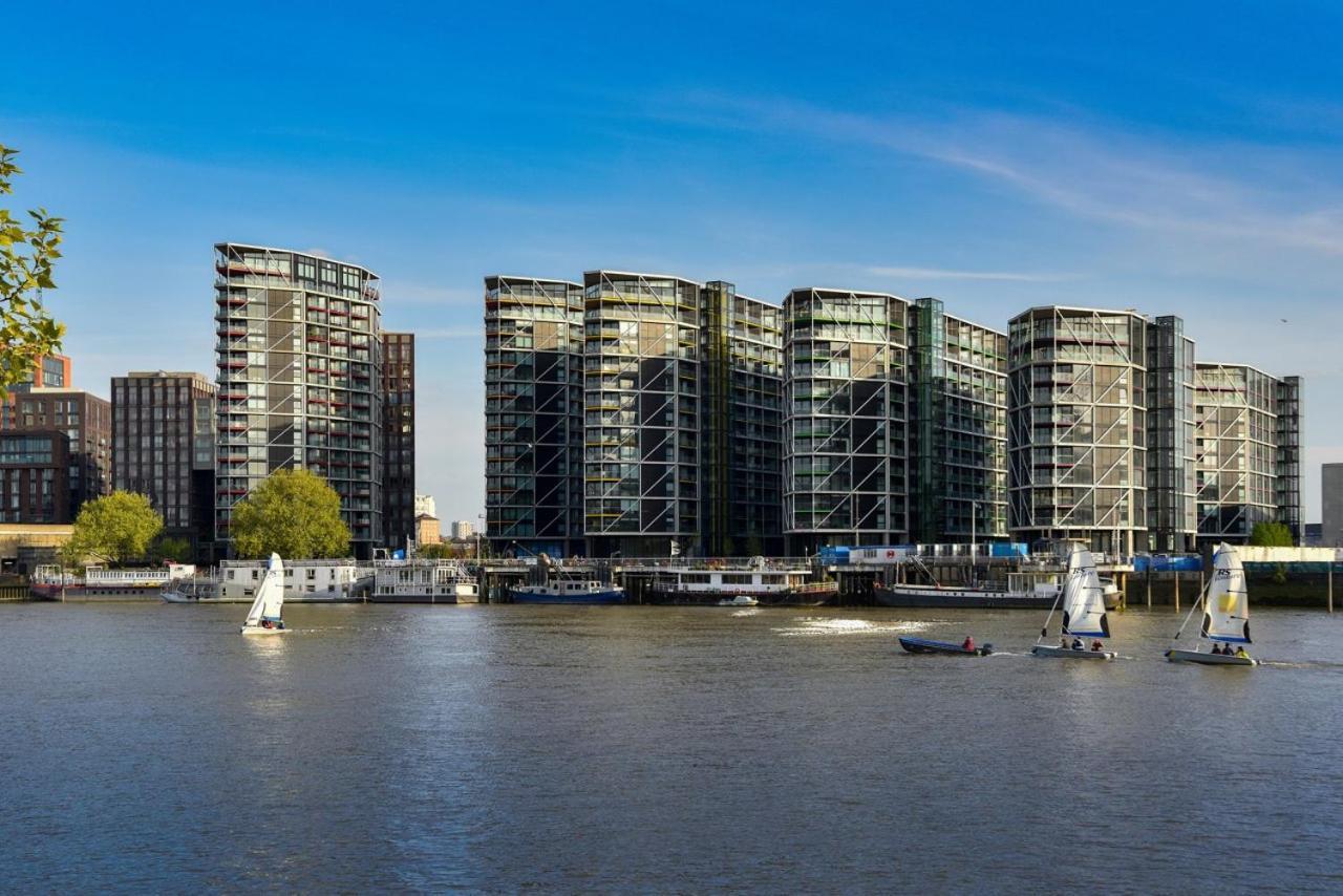 لندن Riverlight Nine Elms Battersea Power Station المظهر الخارجي الصورة