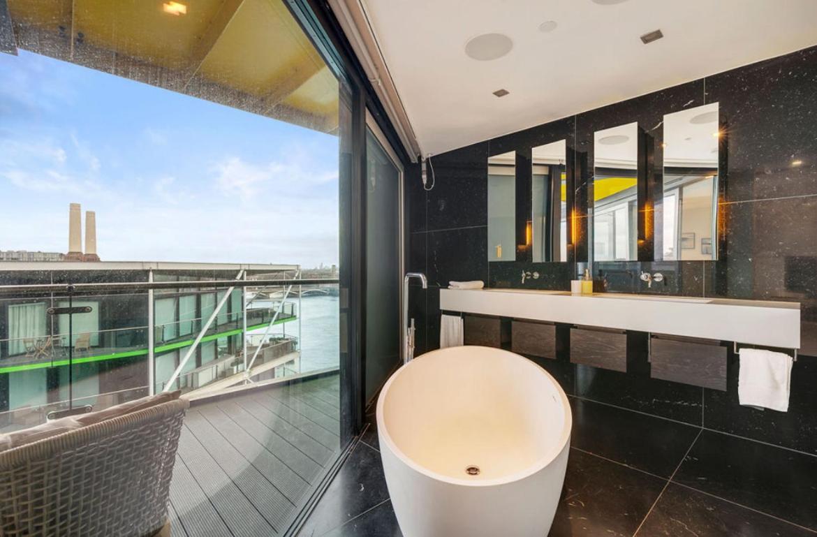 لندن Riverlight Nine Elms Battersea Power Station المظهر الخارجي الصورة